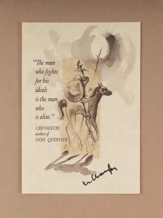 Go East, Young Man: The Early Years. Signed by Douglas.
