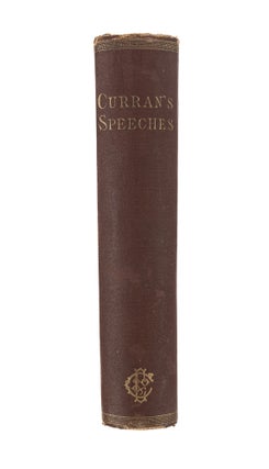 Speeches of John Philpot Curran, While at the Bar.
