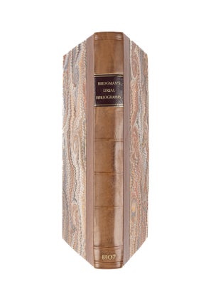 A Short View of Legal Bibliography, Containing Some Critical...