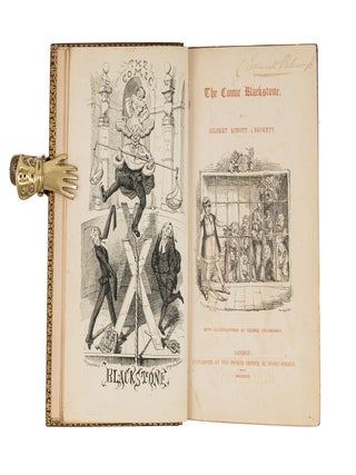 The Comic Blackstone, With Illustrations by George Cruikshank, 1846.