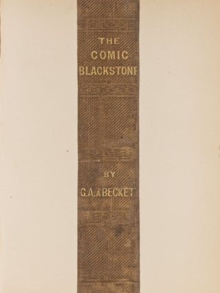 The Comic Blackstone, With Illustrations by George Cruikshank, 1846.