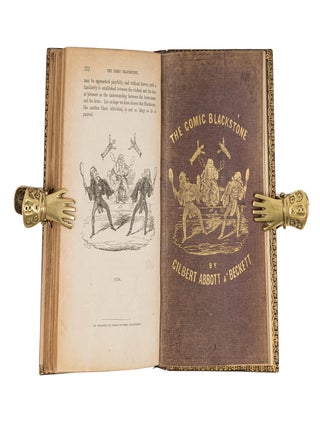 The Comic Blackstone, With Illustrations by George Cruikshank, 1846.