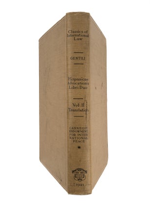 Hispanicae Advocationis Libri Duo. Volume II: Translation.
