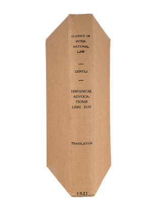 Hispanicae Advocationis Libri Duo. Volume II: Translation.