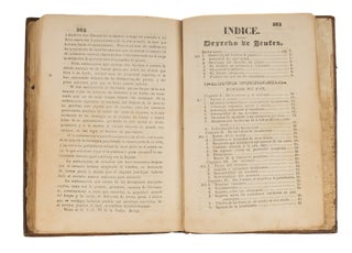 Principios de Derecho de Jentes, Reimpresiones en Sucre con...
