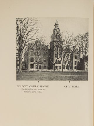 Yale Law School: 1869-1894, Including the County Court House...No. 4.