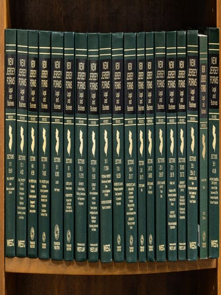 Item #82278 New Jersey Forms: Legal and Business. 19 Vols through June 2017 supps. Thomson...