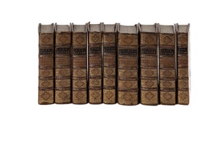 Corpus Juris Civilis, 12 Volumes in 9 Books, Paris, 1552-1553.