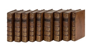 Corpus Juris Civilis, 12 Volumes in 9 Books, Paris, 1552-1553.