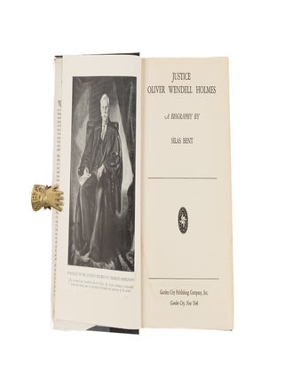 Justice Oliver Wendell Holmes: A Biography. John Frush Knox's Copy.