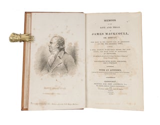 Item #82355 Memoir of the Life and Trial of James MackCoull, or Moffat, Who Died. James...