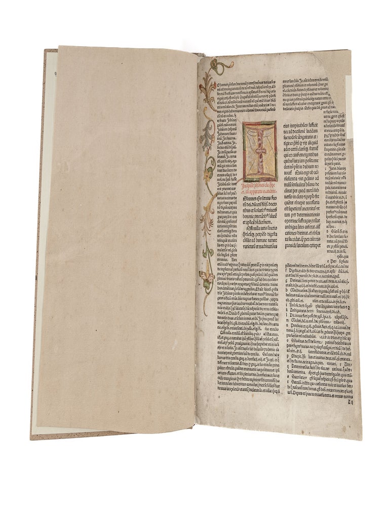 Item #82388 Constitutiones. Speyer: Peter Drach, 21 September 1481. Pope Clement V, Giovanni d' Andrea.