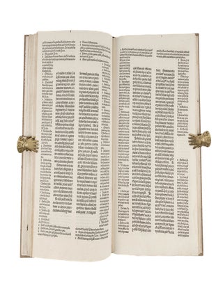 Constitutiones. Speyer: Peter Drach, 21 September 1481.