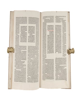 Constitutiones. Speyer: Peter Drach, 21 September 1481.
