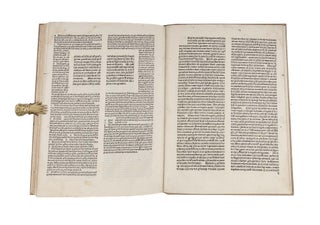 Constitutiones. Speyer: Peter Drach, 21 September 1481.