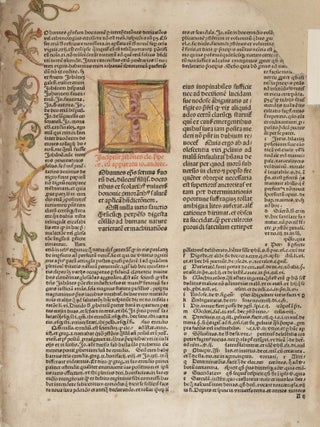Constitutiones. Speyer: Peter Drach, 21 September 1481.