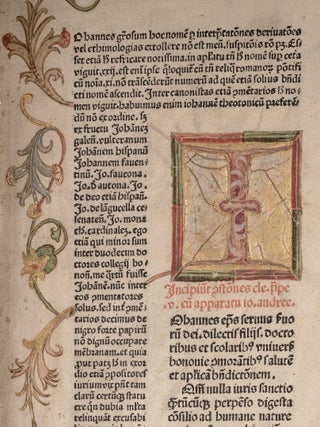 Constitutiones. Speyer: Peter Drach, 21 September 1481.