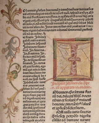 Constitutiones. Speyer: Peter Drach, 21 September 1481.