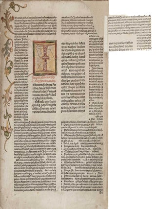 Constitutiones. Speyer: Peter Drach, 21 September 1481.