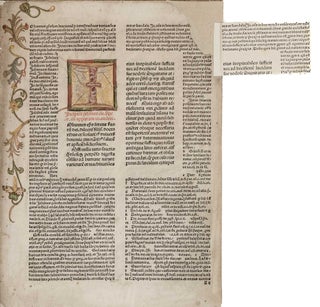 Constitutiones. Speyer: Peter Drach, 21 September 1481.