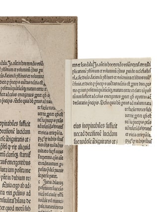 Constitutiones. Speyer: Peter Drach, 21 September 1481.