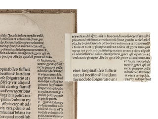 Constitutiones. Speyer: Peter Drach, 21 September 1481.