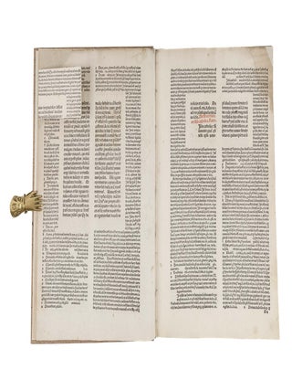 Constitutiones. Speyer: Peter Drach, 21 September 1481.