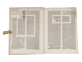 Constitutiones. Speyer: Peter Drach, 21 September 1481.