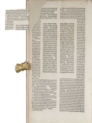 Constitutiones. Speyer: Peter Drach, 21 September 1481.
