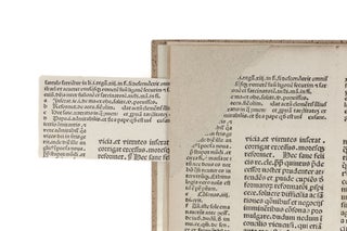 Constitutiones. Speyer: Peter Drach, 21 September 1481.