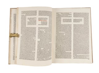 Constitutiones. Speyer: Peter Drach, 21 September 1481.