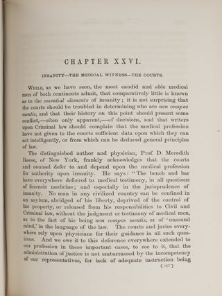 A Medico-legal Treatise on Malpractice and Medical Evidence:...