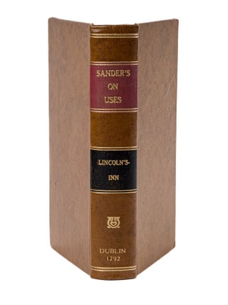 Item #82465 An Essay on the Nature and Laws of Uses and Trusts, Including a. Francis Williams...