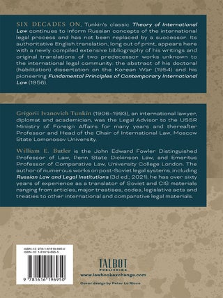 G.I. Tunkin: Selected Works.
