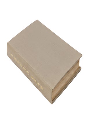 Fifteen Pamphlets with Acts Relating to Scotland, 1828-1865.