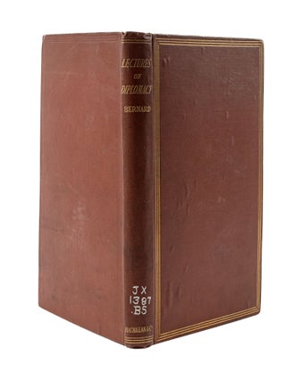 Four Lectures on Subjects Connected with Diplomacy.