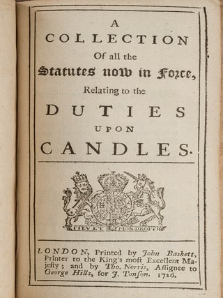 Anno Regni Annae Regiae Magnae Britanniae, Franciae, 7 Acts in all.