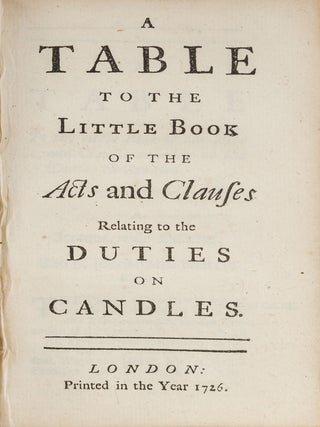 Anno Regni Annae Regiae Magnae Britanniae, Franciae, 7 Acts in all.