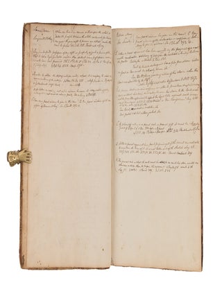 Item #82675 Court of Common Pleas Ledger, Montgomery County, PA, 1866-1891. Manuscript, Pennsylvania