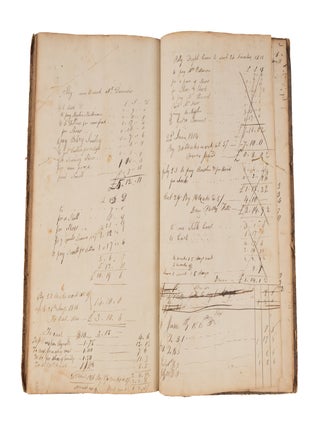 Court of Common Pleas Ledger, Montgomery County, PA, 1866-1891.