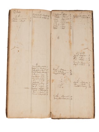 Court of Common Pleas Ledger, Montgomery County, PA, 1866-1891.