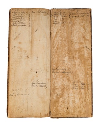 Court of Common Pleas Ledger, Montgomery County, PA, 1866-1891.