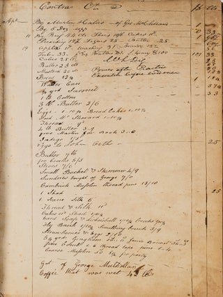 Court of Common Pleas Ledger, Montgomery County, PA, 1866-1891.
