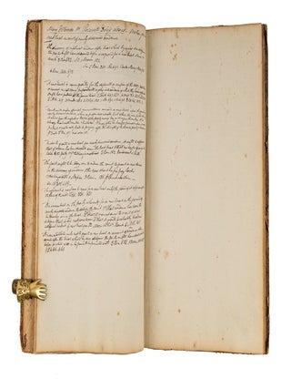 Court of Common Pleas Ledger, Montgomery County, PA, 1866-1891.