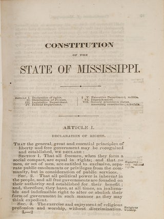 Laws of the State of Mississippi, Passed at a Regular Session...1859.