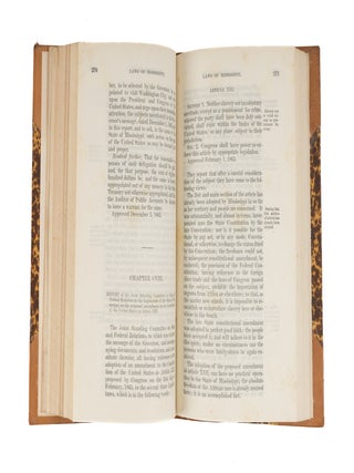 Laws of the State of Mississippi, Passed at a Regular Session...1865.