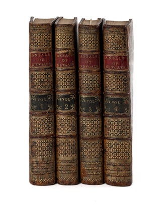 The Annals of Newgate; Or, Malefactors Register. 4 Vols. 37 Plates.