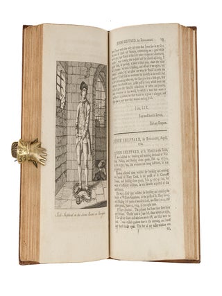 The Annals of Newgate; Or, Malefactors Register. 4 Vols. 37 Plates.