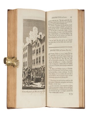 The Annals of Newgate; Or, Malefactors Register. 4 Vols. 37 Plates.