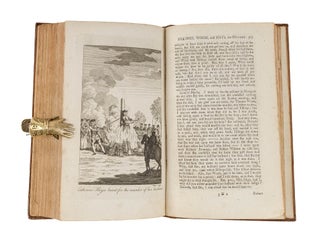 The Annals of Newgate; Or, Malefactors Register. 4 Vols. 37 Plates.